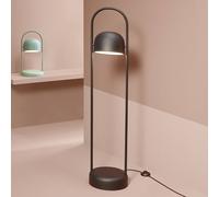 PLEASE WAIT to be SEATED Lámpara de pie QUAY, negra