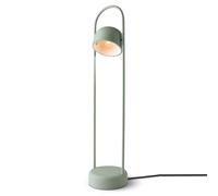 PLEASE WAIT to be SEATED Lámpara de pie QUAY, verde pino