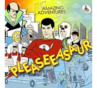 Pleaseeasaur – The Amazing Adventures Of Pleaseeasaur – The Orchard