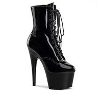 Pleaser ADORE-1020 Blk Pat/Blk UK 10 (EU 43)