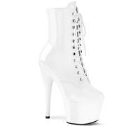 Pleaser ADORE-1020 Wht Pat/Wht UK 7 (EU 40)