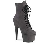Pleaser ADORE-1020FS Grey Faux Suede/Grey Faux Suede UK 3 (EU 36)