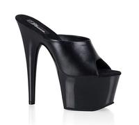 Pleaser ADORE-701 Blk Leather/Blk UK 3 (EU 36)