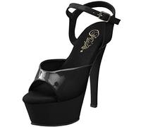 Pleaser KISS-209 KISS-209/B/M - Sandalias de Vestir para Mujer