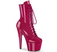 Pleaser Plataforma Estileto Tacón Alto Brillo 17.8cm Botines Mujer ADORE 1020GP