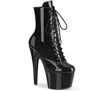 Pleaser Plataforma Estileto Tacón Alto Brillo 17.8cm Botines Mujer ADORE 1020GP