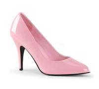 Pleaser Tacón Alto Zapatos de Aguja 10.2cm Tribunal Estilo Mujer Vanity 420 Rosa