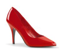 Pleaser Tacón Alto Zapatos de Aguja 10.2cm Tribunal Estilo Mujer Vanity 420 Rosa