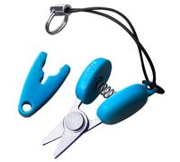Pleasure Corporation Mini Scissors Cell Phone Strap (Blue)