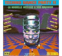 Pleasure Game, 2 Unlimited, Chimo Bayo, Phenomena... - Techno Dance Party II