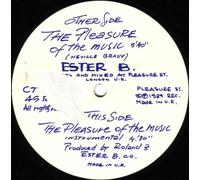 PLEASURE OF THE MUSIC ( 12inch / Vinyl Schallplatte Disque Record) ESTER B