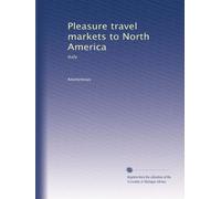 Pleasure travel markets to North America: Italy