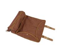 Pleayietoopiatiey Bolsa de viaje para camarero para un almacenamiento perfecto sin herramientas, bolsa de camarero rodante, café, café, 34 cmx37 cm