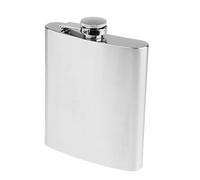 Pleayietoopiatiey Petaca pequeña de bolsillo de acero inoxidable para licor, 500 ml