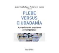 Plebe Versus Ciudadanía (ebook)