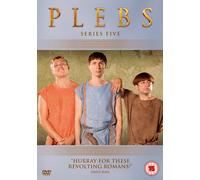 Plebs: Series Five (DVD) Karl Theobald Ryan Sampson Tom Basden Tom Rosenthal