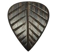 Plectro Clayton Madera Exótica Hoja Wenge Embalaje 3 Piezas