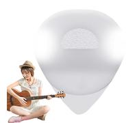 Plectros de Guitarra - Púleta de Guitarra iluminada Portátil | Las luces se apagan automáticamente para fiestas, festivales de música, práctica de guitarra, el,