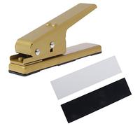 Plectrum Maker - Púas para guitarra, cortador de metal, tijeras para papel de lija