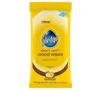 Pledge Lemon Wipes, 24 Count by Pledge