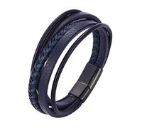 Pledge Pair Bracelets 3 Layers Medding Bracelets Wrist Chain Stainless Steel with Magnetic Clasp Gifts