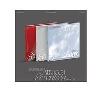 Pledis SEVENTEEN - Attacca (9th Mini Album) Album+Folded Poster+Extra Photocards Set (Op.3 ver.)