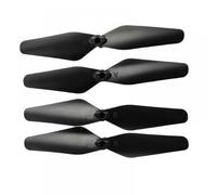 Plegable 12cm 120mm F84 Drone Quadcopter Compatible con Kit de piezas de repuesto hélices protección marco protector(2 SETS)