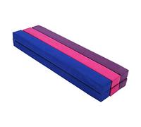 Plegable Barra de Equilibrio de GimnasiaBarra de Equilibrio de Gimnasia de Gamuza, Entrenamiento en Casa o Gimnasio Equilibrio Gimnasia