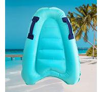 Plegable Bodyboard Inflable con Asas, Tabla de Bodyboard Tabla de Surf Tabla de Cuerpo Portátil Aprendizaje Estera Auxiliar Adecuada para Varios Escenarios para Niños Y Adultos, Principiantes, A