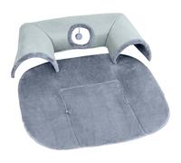 Plegable Cat Beds, Washable U-Shape Cat Cave, Plush Seasonal Cat Couch with Playful Ball, Cozy and Versatile Pet Supplies for Cats, Perfect for Indoor Relaxation, Cat Cave Plegable Bed,