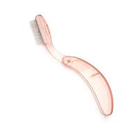 Plegable Ceja Peine Aguja De Acero Ceja Pestañas Cepillos Alto Superior Hacer Calidad Peine Herramienta de Extensión Herramienta Profesional Y2S7 Eyel On- Up Cejas Combine y