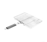 Plegable Cuadrada para acero 52cm Plegable Cuadrada para acero | para acero carbono grueso, electrochapado antióxido, cuadrado 52cm, ideal parrillas gas carbón