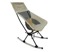 plegable, de campamento,Silla plegable de tela Oxford con respaldo alto | Eje de balancín al aire libre del ocio trasero alto con la parte posterior respirable de la malla para la comida campestre