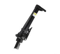 Plegable de hierro, para vástago de bicicleta de 25,4 mm, elevador delantero, con liberación rápida, poste de manillar ajustable, para plegado eléctrico de 14 pulgadas, componente negro de
