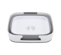 Plegable de lavado de la cuenca, Bottle Bucket Sink, 1,31 pulgadas Space Saving Design & Non Slip Base, Compact Multi Purpose Tub for Kitchen, Bathroom, Outdoor, Beach, Travel, and Cleaning Tasks