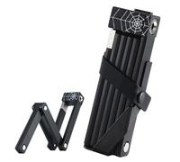 Plegable, di adiós a la complejidad y haz que bloquear tu bicicleta sea fácil y agradable. No más pasos complicados, solo un simple proceso de plegado flexible y para