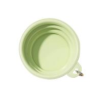 Plegable Dog Bowl - Water Feeding Cup, Expandable Silicone Dish, Portable Pet Alimentador, Lightweight Durable Material, Easy Carry Design, Quick Clean Feature | Perfect for travel, Road Trips