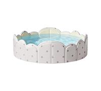 Plegable Dog Pool - Portátil, No Inflation, Thick PVC, 80-120 cm, For Pets,