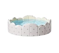 Plegable Dog Pool - Portátil, No Inflation, Thick PVC, 80-120 cm, For Pets,