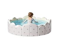 Plegable Dog Pool - Portátil, No Inflation, Thick PVC, 80-120 cm, For Pets,