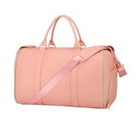 Plegable Duffle Bag for Travel, Large Capacity Waterproof Duffel Pack, Lightweight Duffel Bag for Camping, Beach, Swim, Pool, Sports, and Gym Use 20,98 x 12,99 x 10,98 pulgadas, rosa, Se référer au