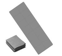 Plegable Ejercicio Mate Anti Trabajo Mate Plegable Portátil Estera De Doble Estera Trabajo Estera Yoga Pilates Ejercicio Mat Household Ejercise Mat Portátil Yoga Mat Para Yoga, Pilates