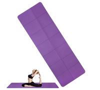 Plegable Ejercicio Mate Anti Trabajo Mate Plegable Portátil Estera De Doble Estera Trabajo Estera Yoga Pilates Ejercicio Mat Household Ejercise Mat Portátil Yoga Mat Para Yoga, Pilates