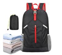Plegable - Equipo de viaje de gran capacidad, mochila resistente al agua, bolsa de senderismo ligera, transporte de hombro para deportes al aire libre, bolsa guardable, componente de camping unisex