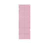 Plegable Esterilla de Yoga Mat Antideslizante Y Ligera de Material EcolóGico Esterilla Entrenamiento TPE Esterilla Deporte for Casa Gimnasio Pilates Hombre/Mujer(Pink,183x61x0.8cm)