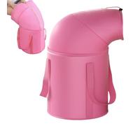 Plegable Feet Basin Bucket, Foot Spa Home Pedicure Basin, Compact Foot Basin For Hiking, Travel Foot Bucket Pink, 68 x 30 x 30 cm, 26,77 x 11,81 x 11,81 pulgadas para camping, pícnic, Hiking,