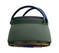 plegable, Hervidor de agua plegable - Caldera de agua de silicona para camping,Hervidor portátil para senderismo y acampada, compacta para acampar al aire libre, senderismo y viajes