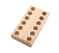 Plegable Holder - Multi Slot Plegables Almacenamiento Rack, Space Saving Beading Tool Organizer for Garage Work Bench Gabinete | Heavy Duty Mechanic Tool Storage Rack for Construction Service Workshop