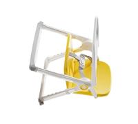 Plegable Infantero High Shoir 4 Altura De Escenario Diseño Portátil Ajustable Ajustable Portable Doble Capas Silla De Limpieza Fácil Para Uso Aire Libre