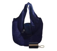 Plegable Llavero Bolsa Plegable Reutilizable Grande | Bolsa de la compra de viaje y alimentos para profesora, madre, oficina, viajes, fitness, nacimiento
